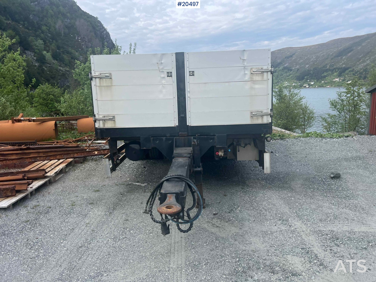 Nor-Slep 3 Akslet - Trailer flatbed: gambar 4 Nor-Slep 3 Akslet - Trailer flatbed: gambar 4