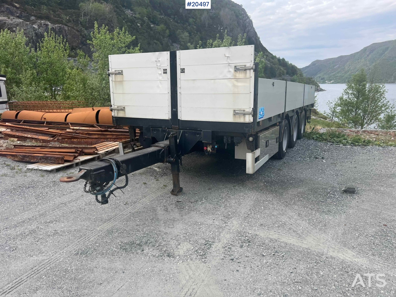 Nor-Slep 3 Akslet - Trailer flatbed: gambar 3 Nor-Slep 3 Akslet - Trailer flatbed: gambar 3