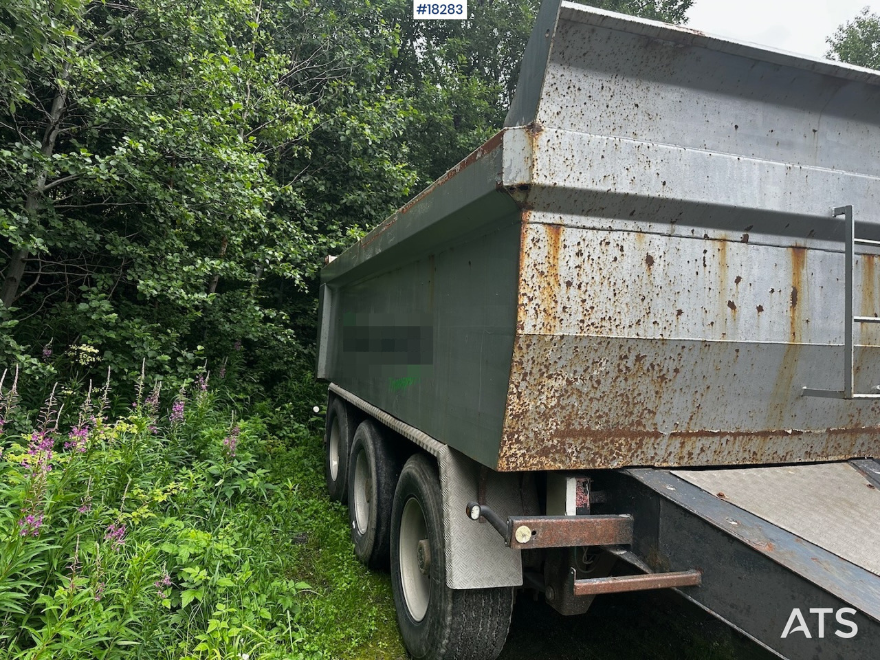 Nor-Slep Trippel kjerre - Trailer jungkit: gambar 3 Nor-Slep Trippel kjerre - Trailer jungkit: gambar 3