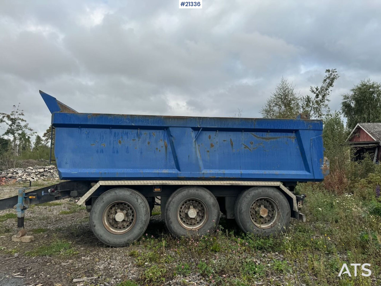 Nor-Slep Trippel kjerre - Trailer jungkit: gambar 2 Nor-Slep Trippel kjerre - Trailer jungkit: gambar 2