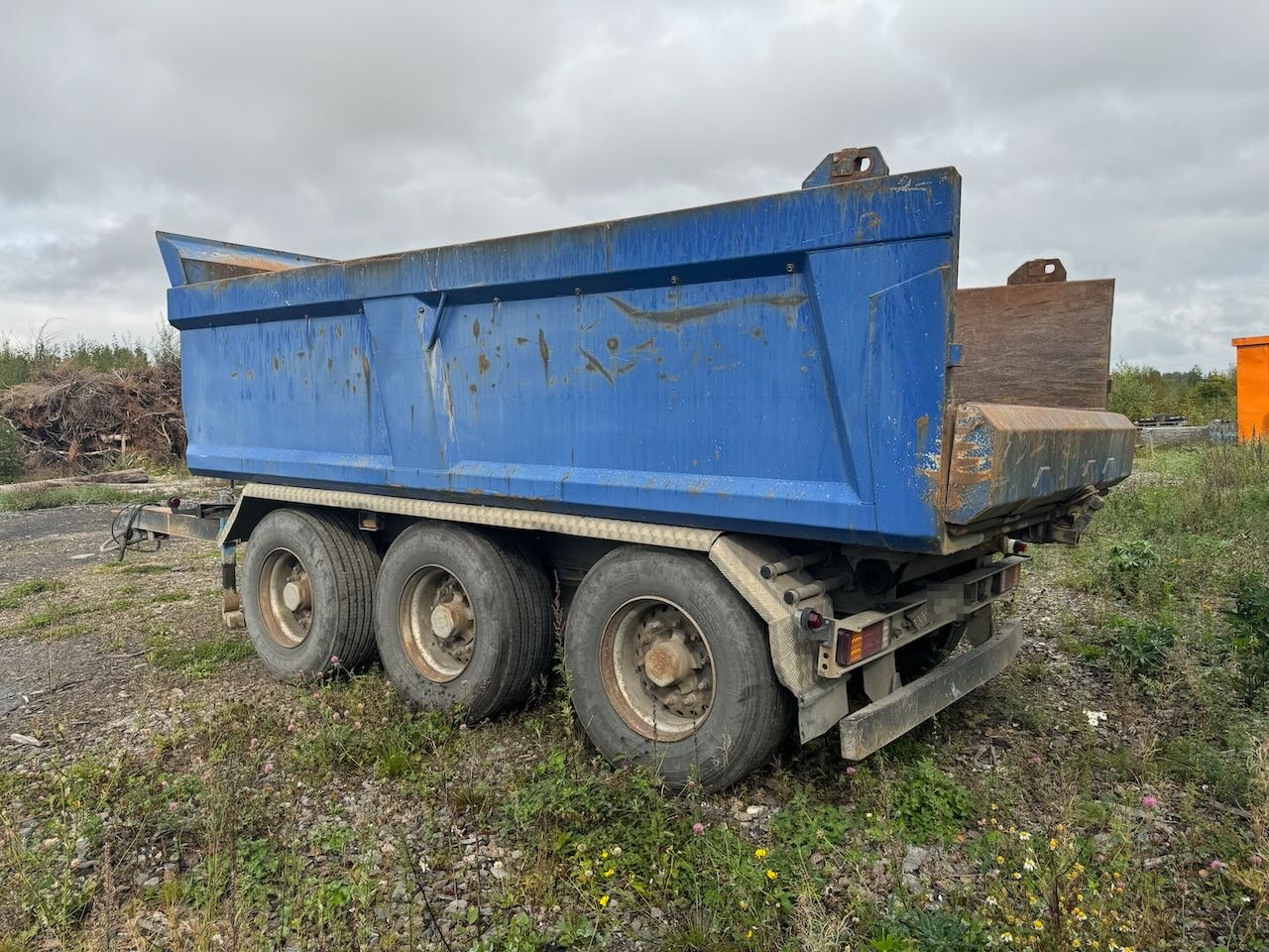 Nor-Slep Trippel kjerre - Trailer jungkit: gambar 3 Nor-Slep Trippel kjerre - Trailer jungkit: gambar 3