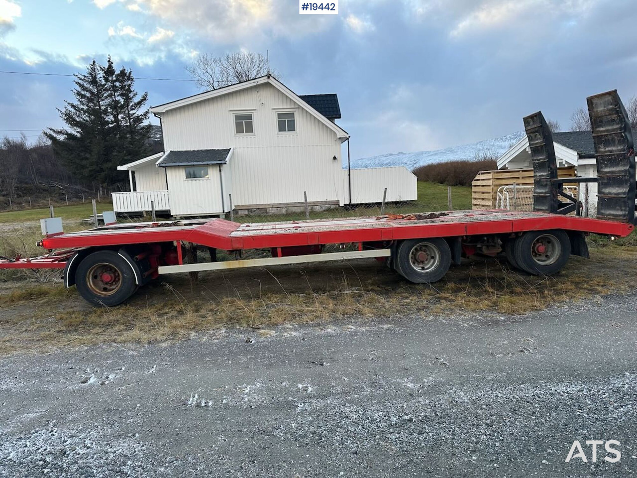 Nor-Slep maskinhenger - Trailer low bed: gambar 2 Nor-Slep maskinhenger - Trailer low bed: gambar 2