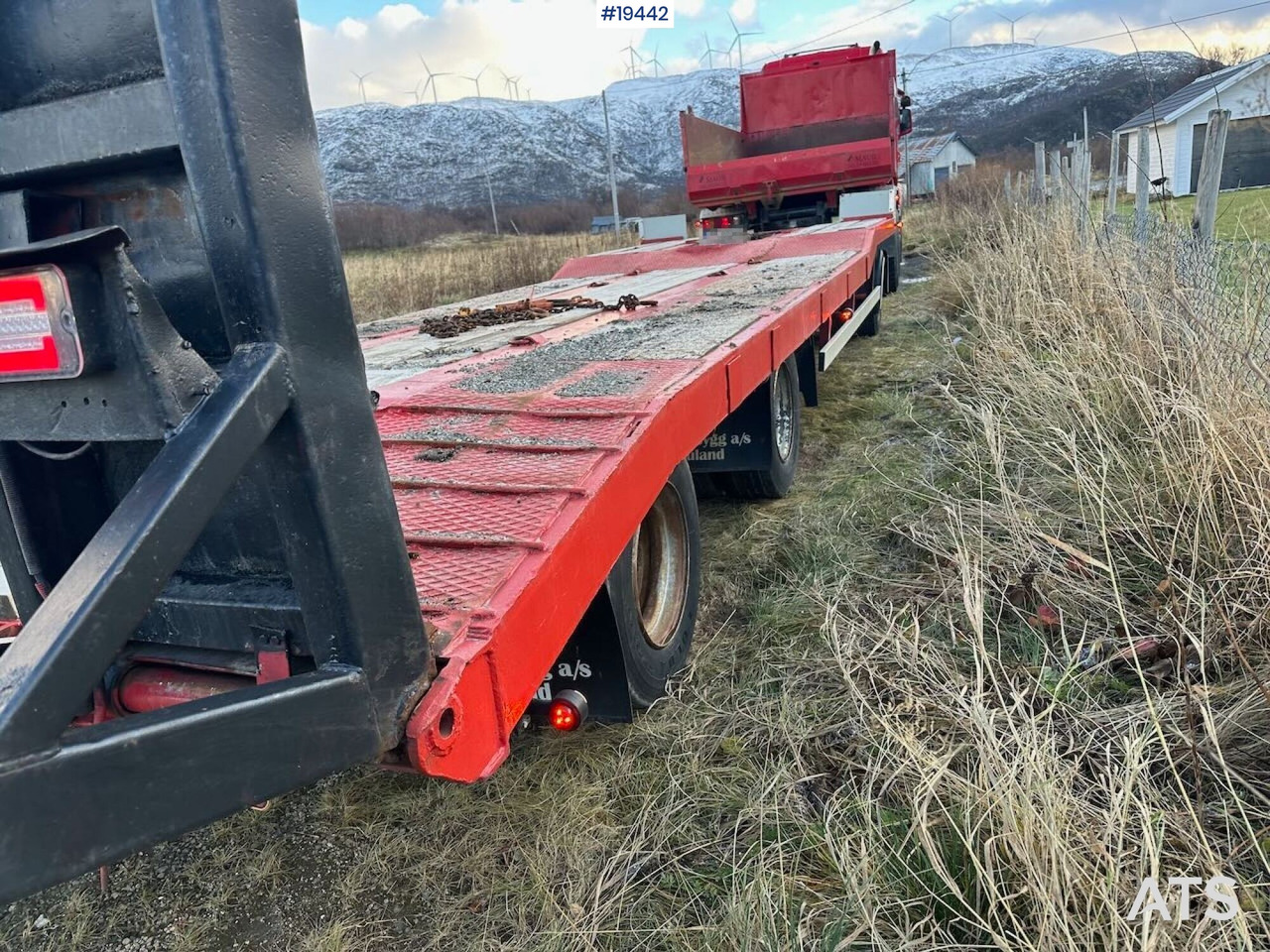 Nor-Slep maskinhenger - Trailer low bed: gambar 5 Nor-Slep maskinhenger - Trailer low bed: gambar 5