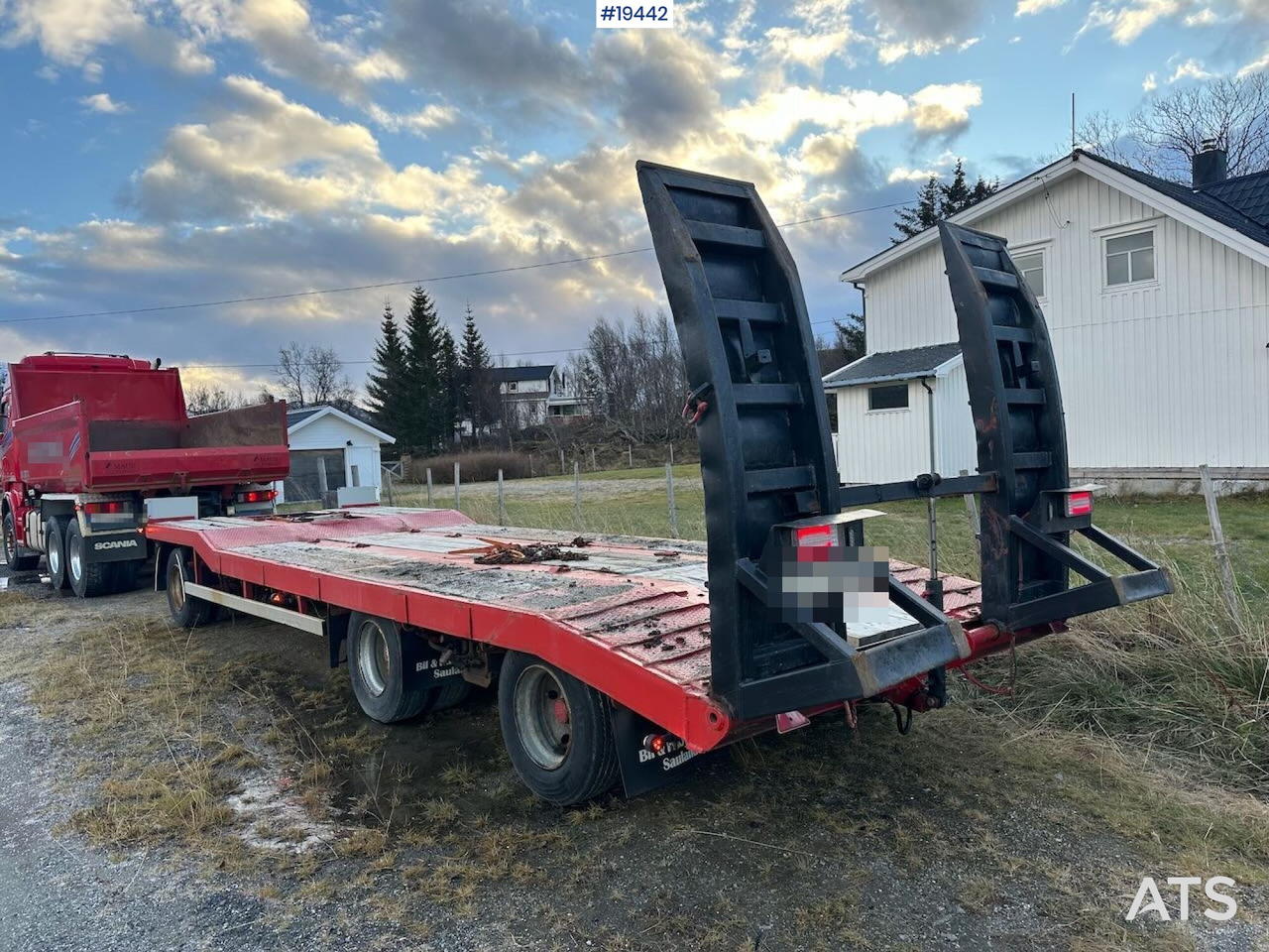Nor-Slep maskinhenger - Trailer low bed: gambar 3 Nor-Slep maskinhenger - Trailer low bed: gambar 3