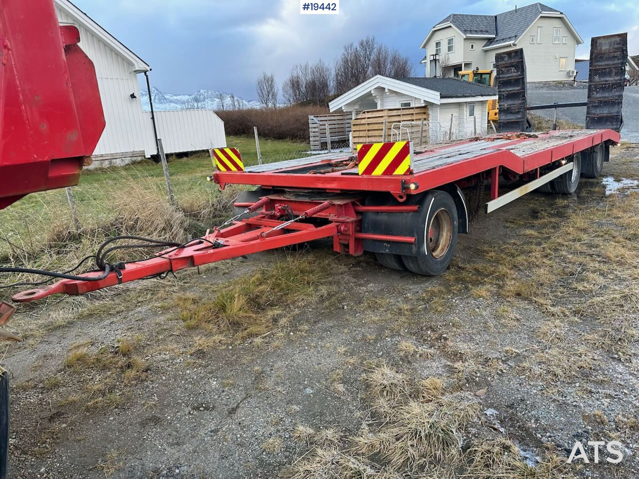 Nor-Slep maskinhenger - Trailer low bed: gambar 1 Nor-Slep maskinhenger - Trailer low bed: gambar 1