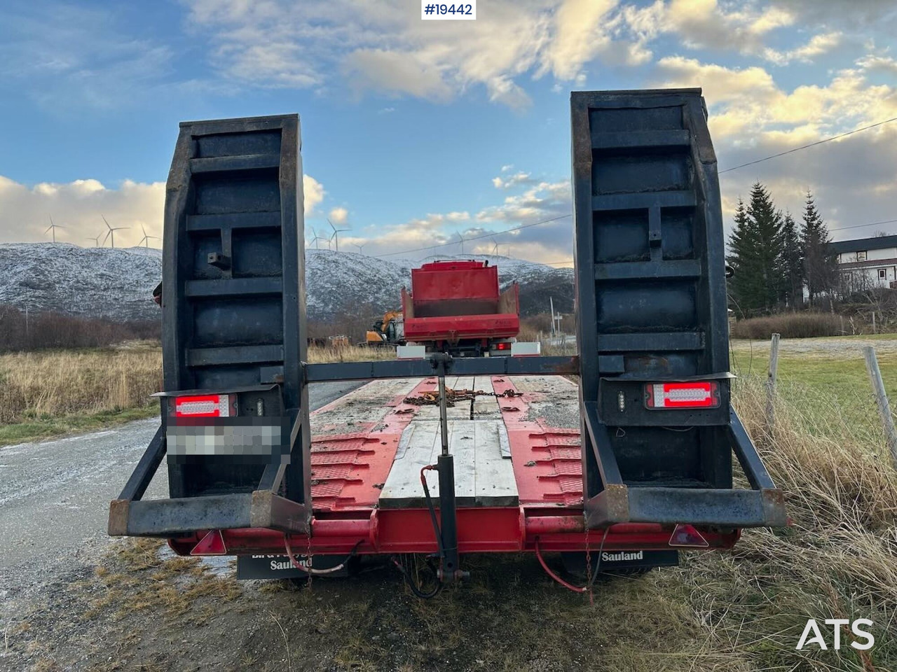Nor-Slep maskinhenger - Trailer low bed: gambar 4 Nor-Slep maskinhenger - Trailer low bed: gambar 4