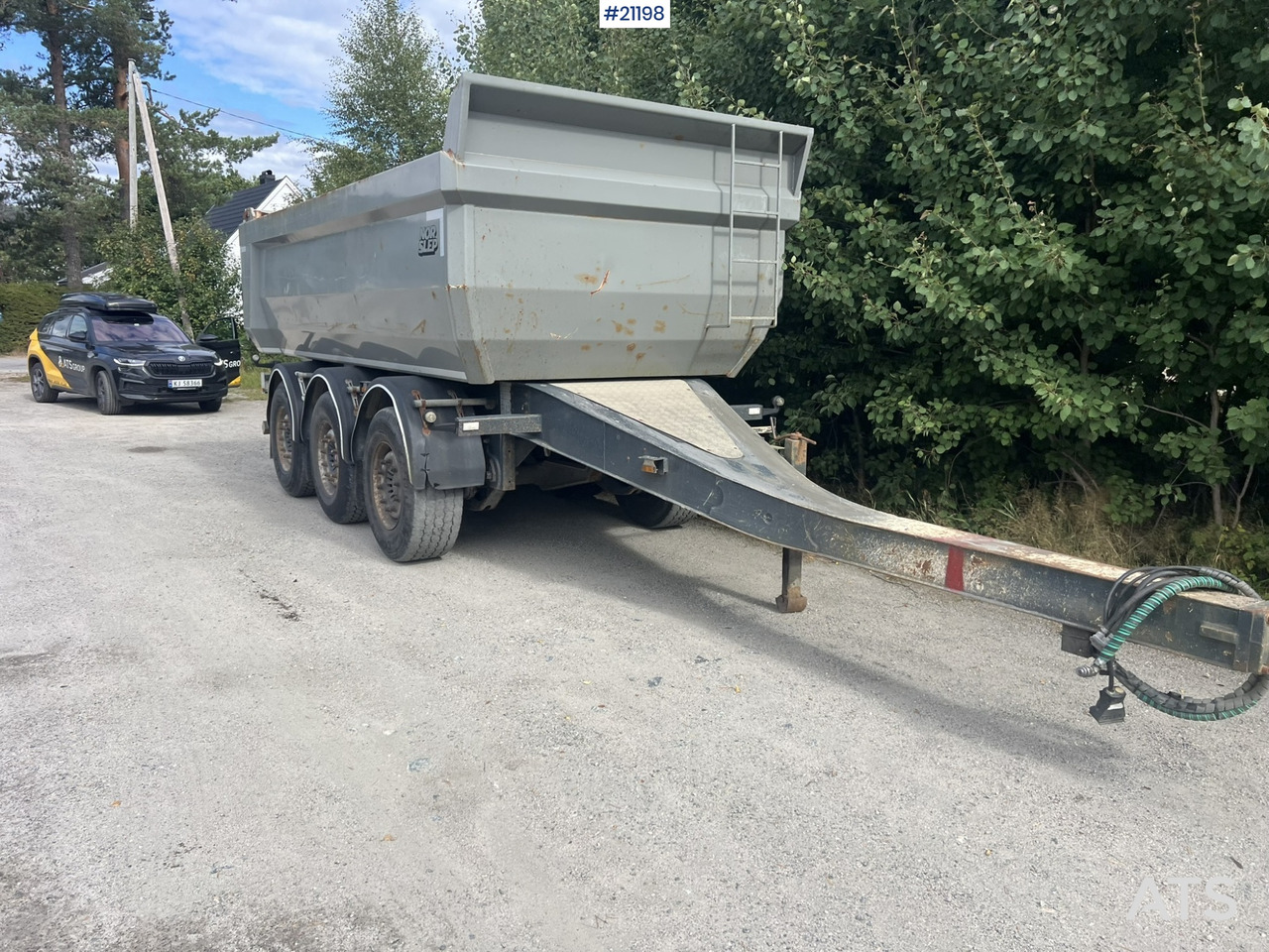 Norslep 3 akslet tipphenger - Trailer jungkit: gambar 2 Norslep 3 akslet tipphenger - Trailer jungkit: gambar 2