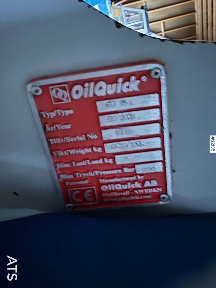 Ember OilQuick Grab John 15 skuffe: gambar 8