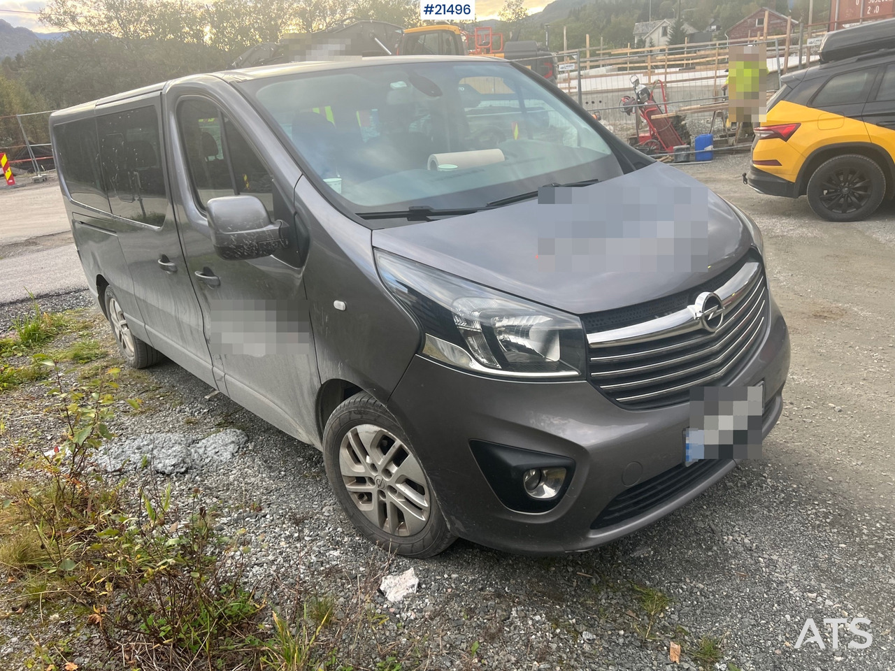 Opel VIVARO - Van penumpang: gambar 5 Opel VIVARO - Van penumpang: gambar 5