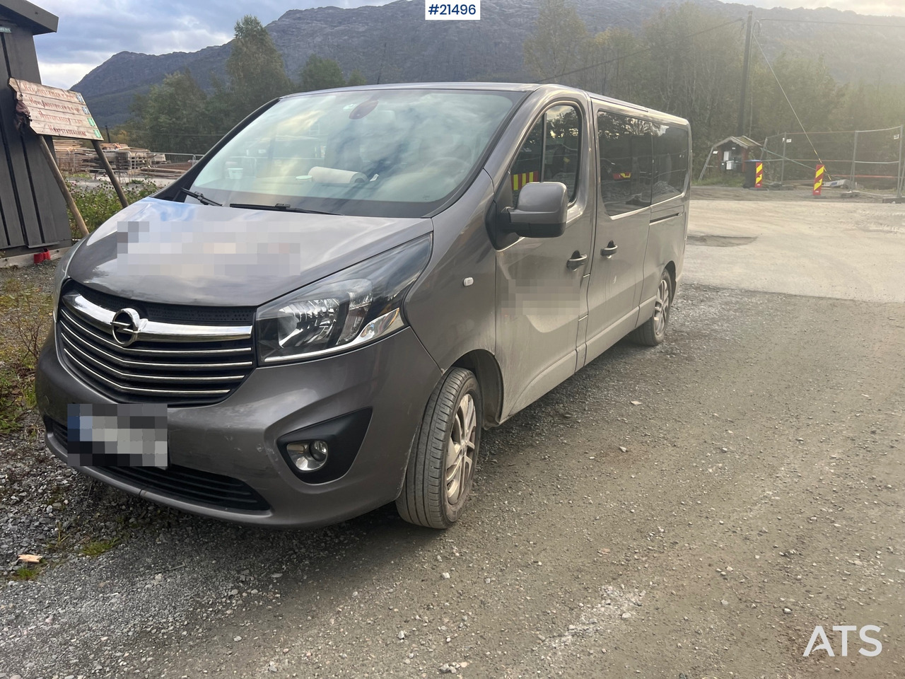 Opel VIVARO - Van penumpang: gambar 1 Opel VIVARO - Van penumpang: gambar 1
