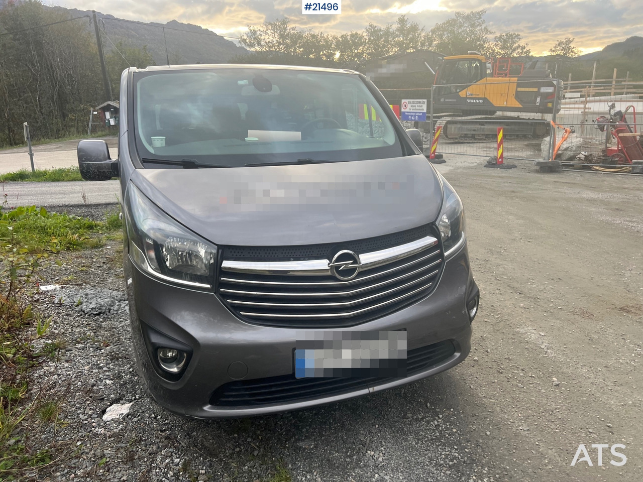 Opel VIVARO - Van penumpang: gambar 4 Opel VIVARO - Van penumpang: gambar 4