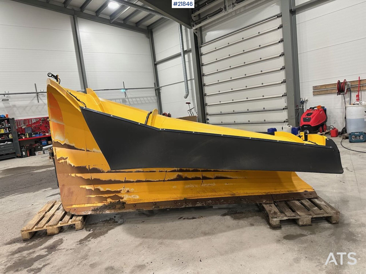 Øveraasen DEHS - Bajak salju: gambar 2 Øveraasen DEHS - Bajak salju: gambar 2