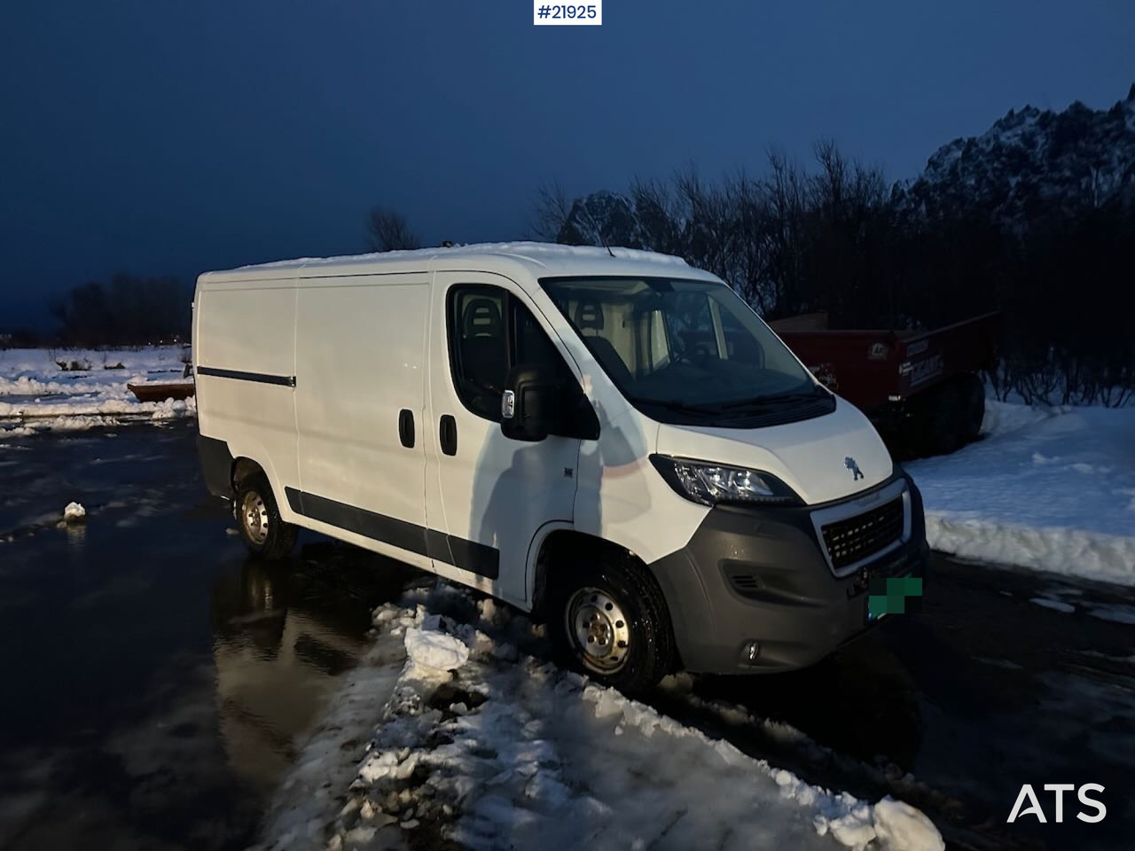 PEUGEOT BOXER - Van panel: gambar 2 PEUGEOT BOXER - Van panel: gambar 2