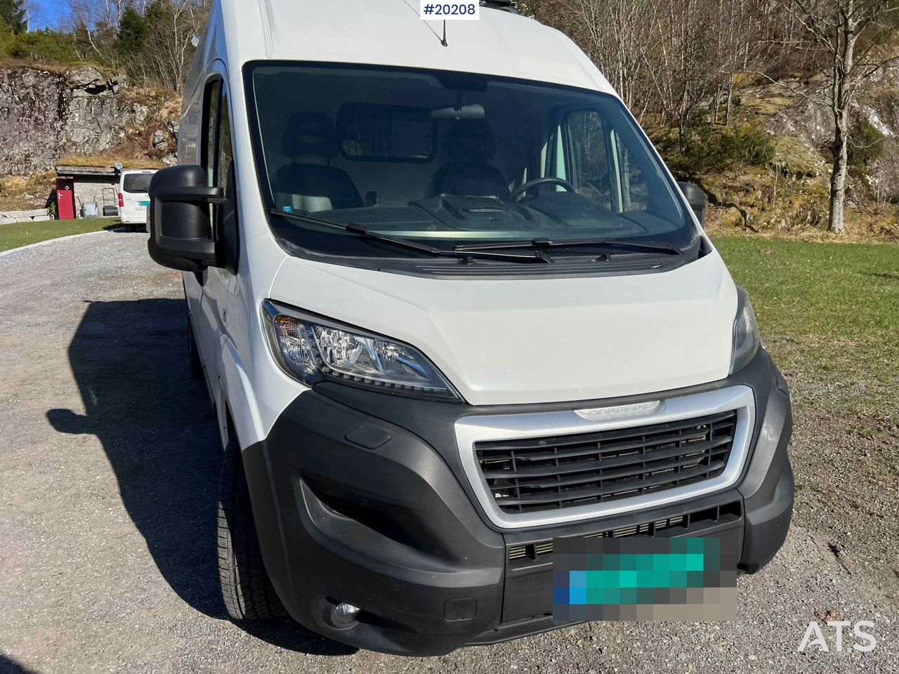 Van panel PEUGEOT Boxer: gambar 5