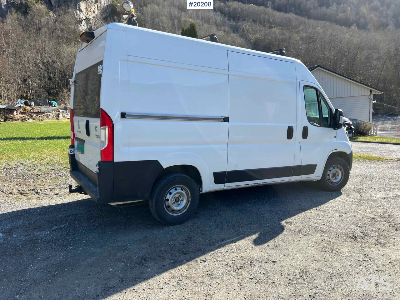 Van panel PEUGEOT Boxer: gambar 14