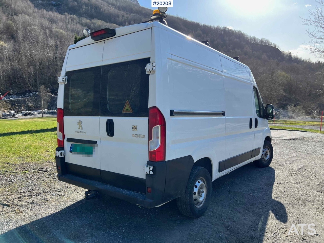 Van panel PEUGEOT Boxer: gambar 16