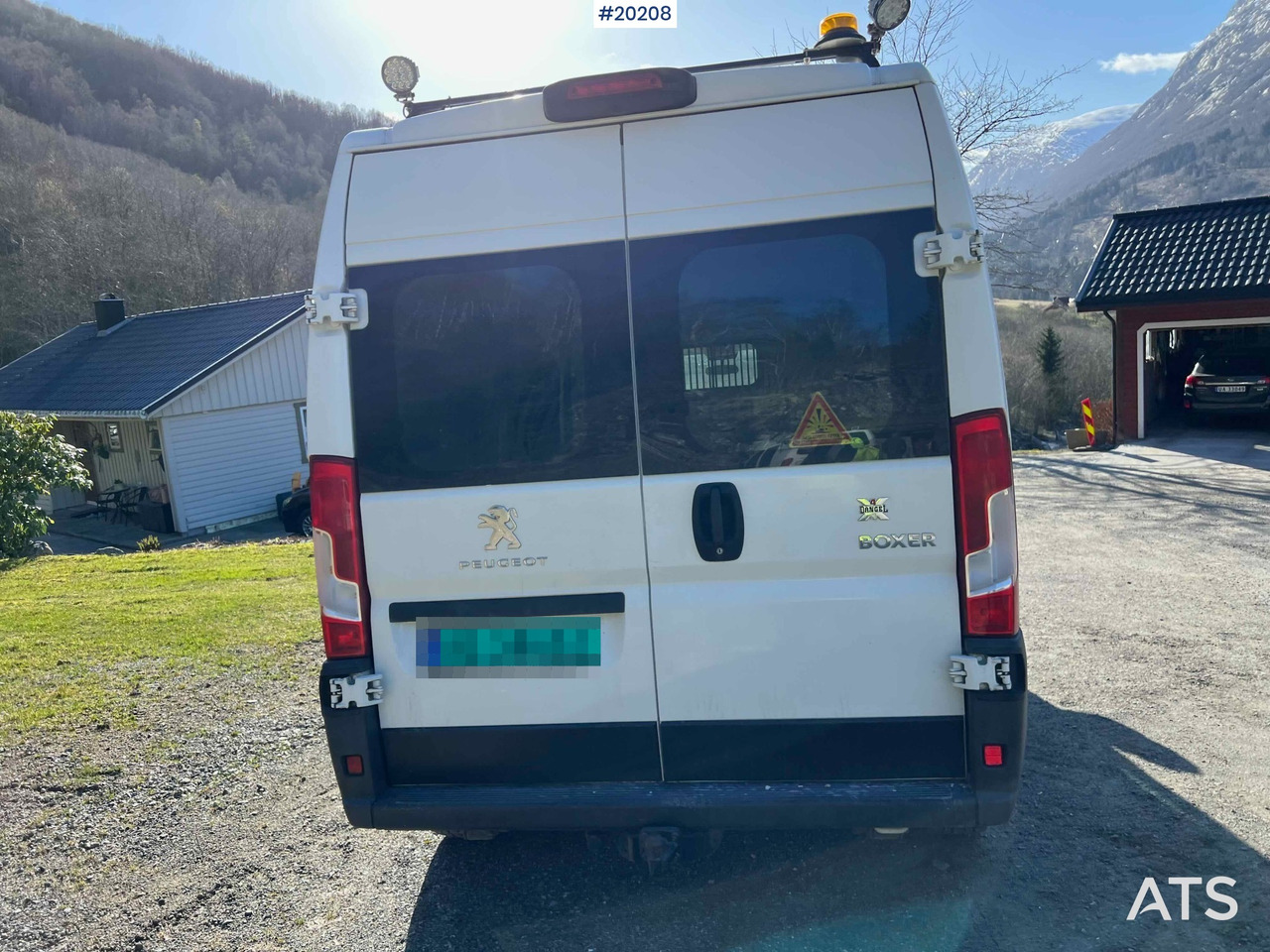 Van panel PEUGEOT Boxer: gambar 19