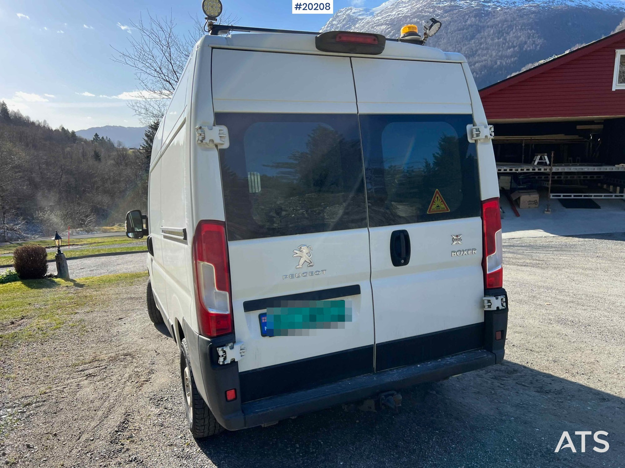 Van panel PEUGEOT Boxer: gambar 21