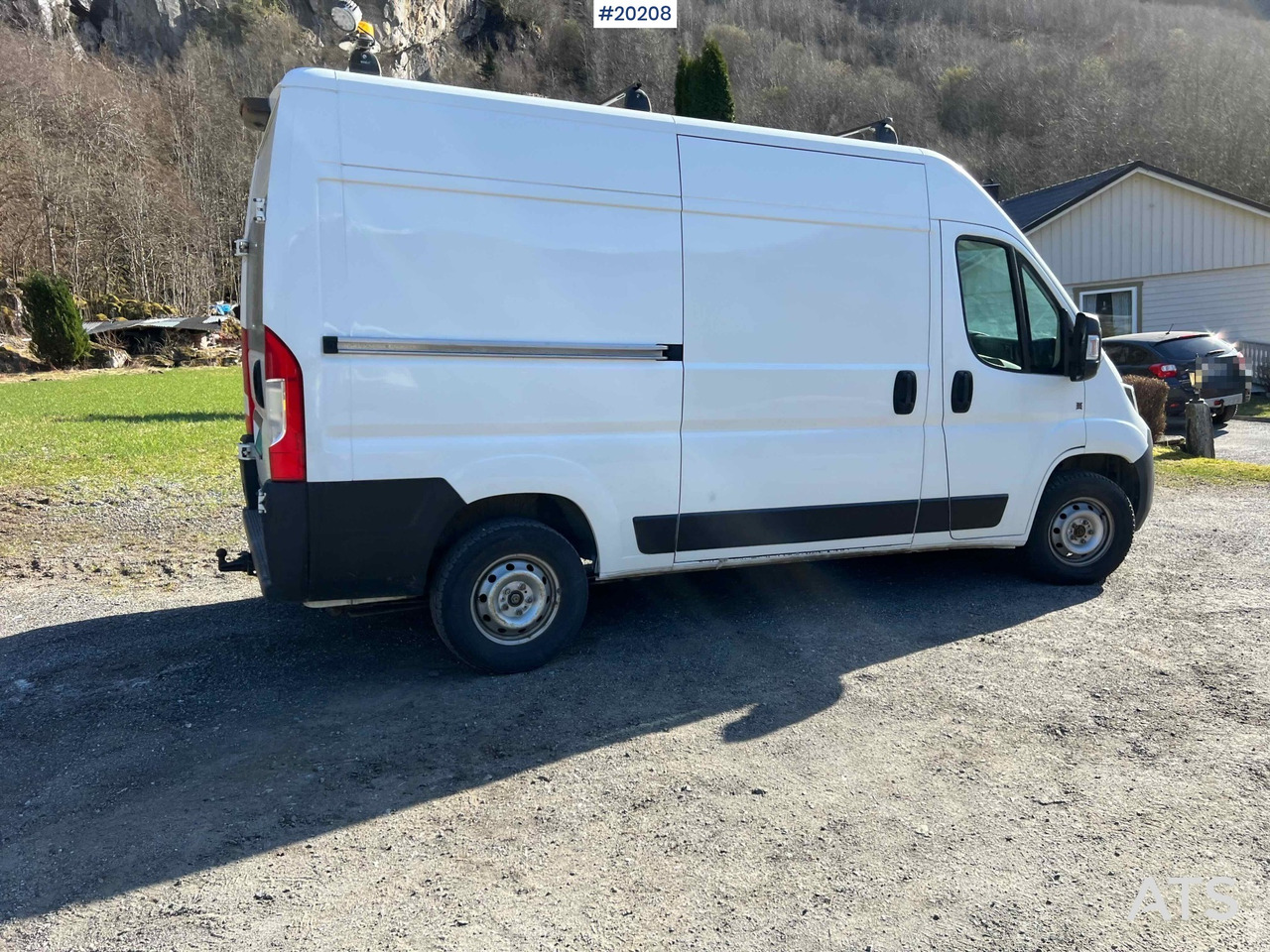 Van panel PEUGEOT Boxer: gambar 13