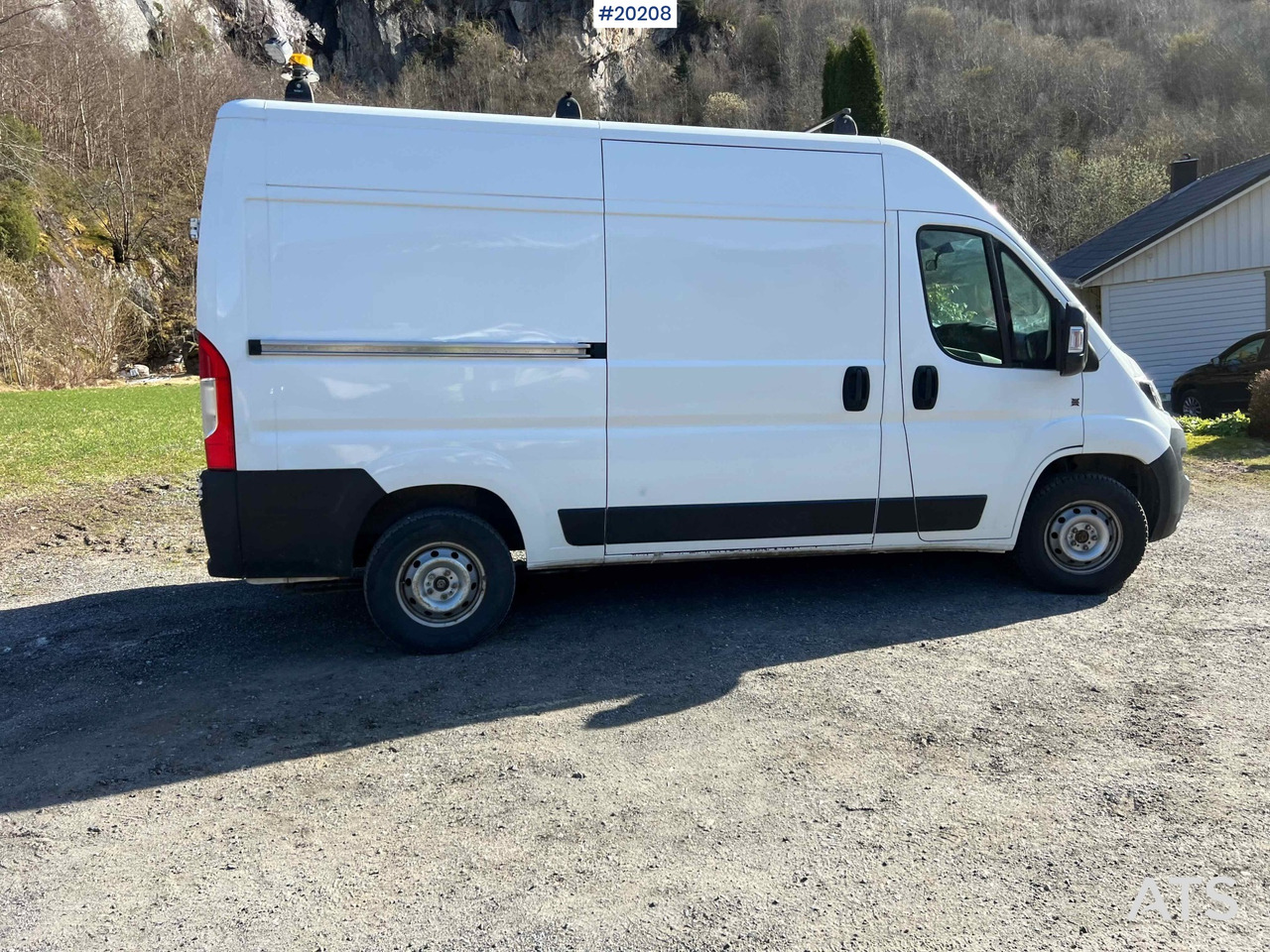 Van panel PEUGEOT Boxer: gambar 12