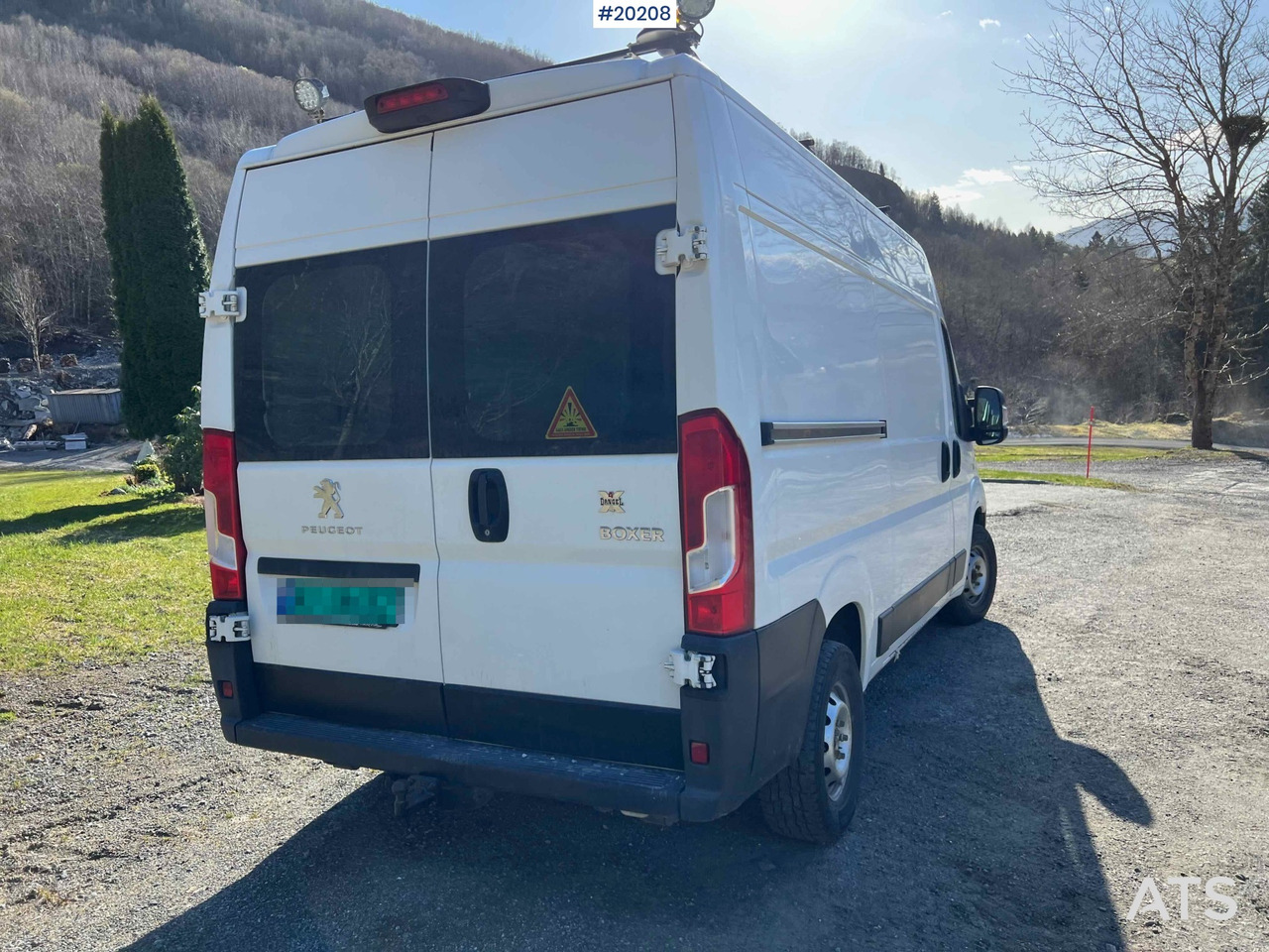 Van panel PEUGEOT Boxer: gambar 17