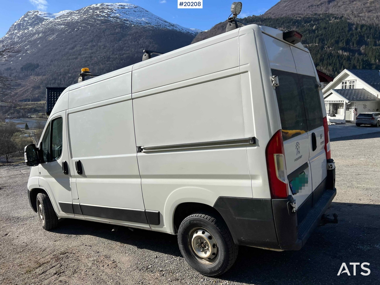Van panel PEUGEOT Boxer: gambar 24