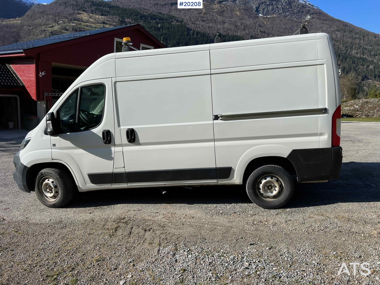 Van panel PEUGEOT Boxer: gambar 25