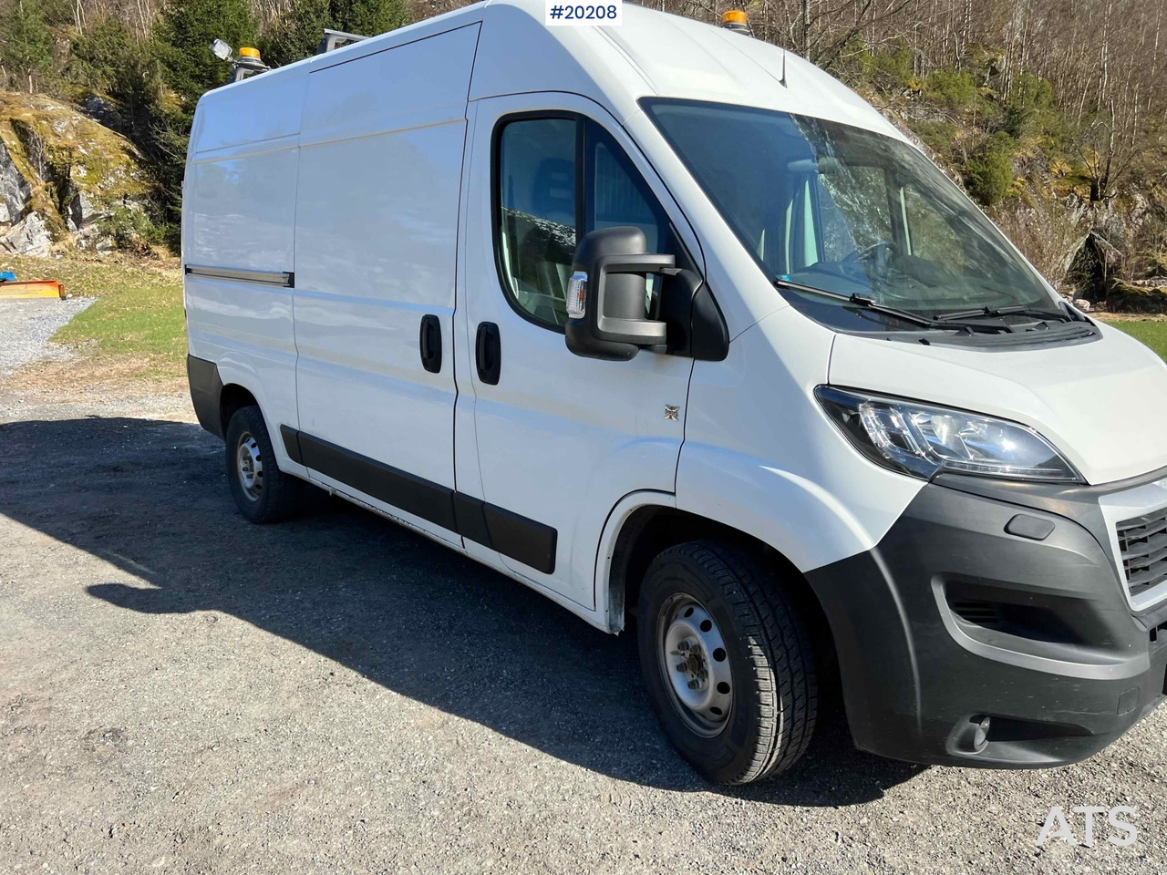 Van panel PEUGEOT Boxer: gambar 7
