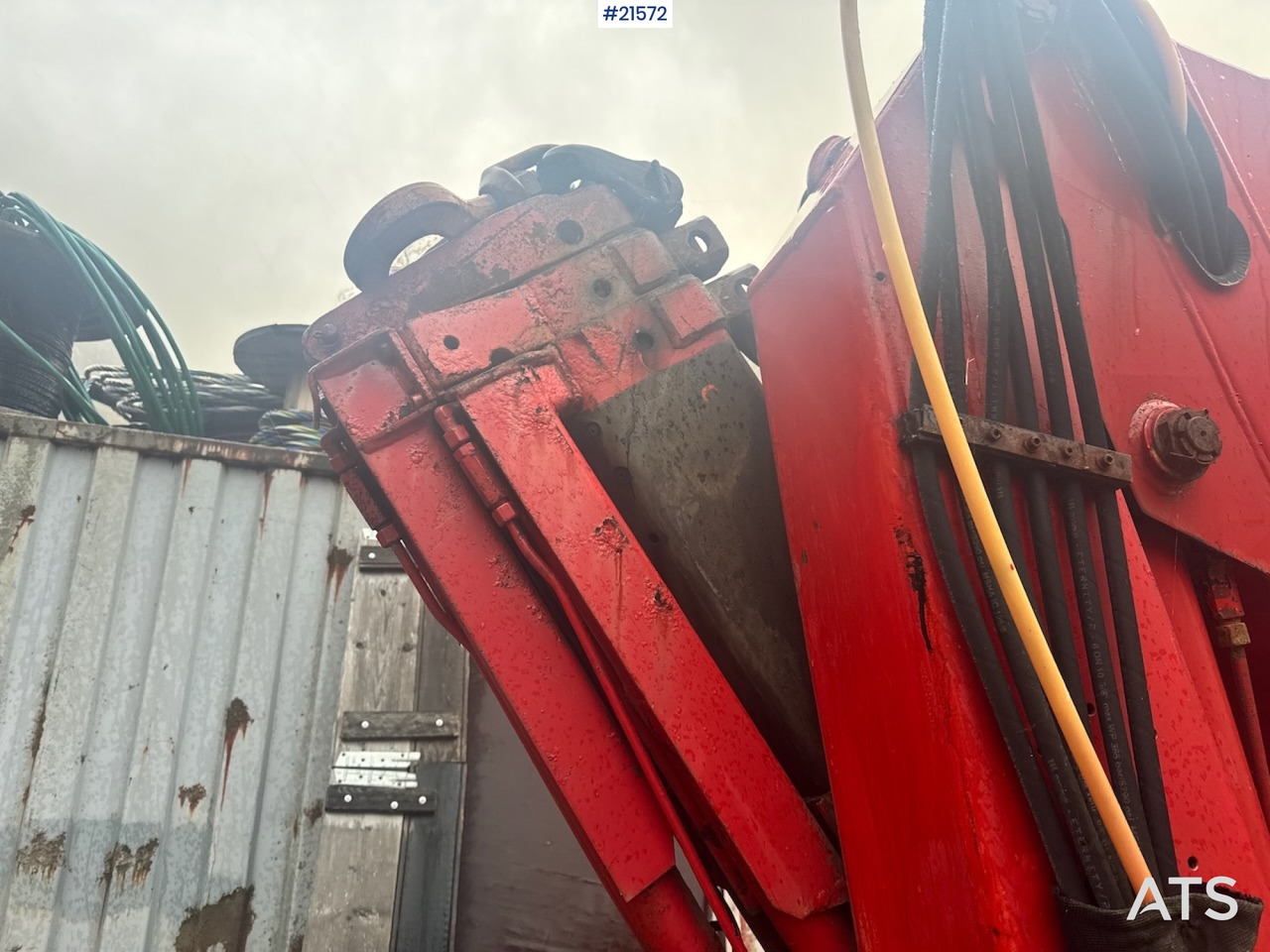 Palfinger PK10500 Kran - Derek pemuat: gambar 5 Palfinger PK10500 Kran - Derek pemuat: gambar 5