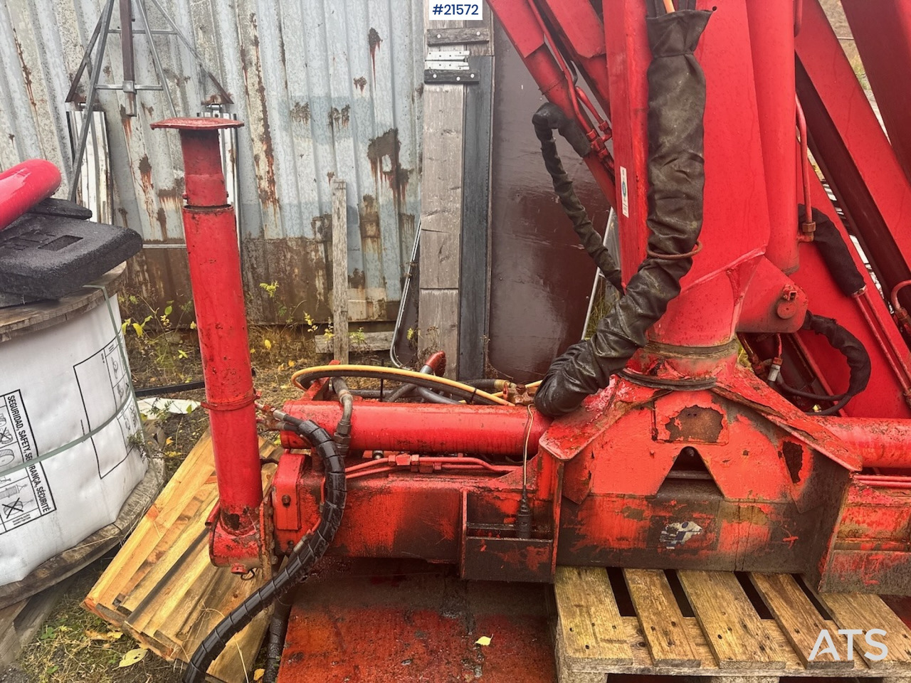 Palfinger PK10500 Kran - Derek pemuat: gambar 2 Palfinger PK10500 Kran - Derek pemuat: gambar 2