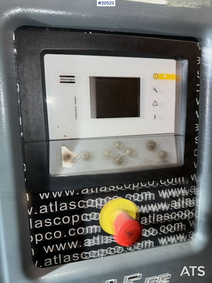 Atlas Copco GA5FF - Peralatan konstruksi: gambar 5 Atlas Copco GA5FF - Peralatan konstruksi: gambar 5