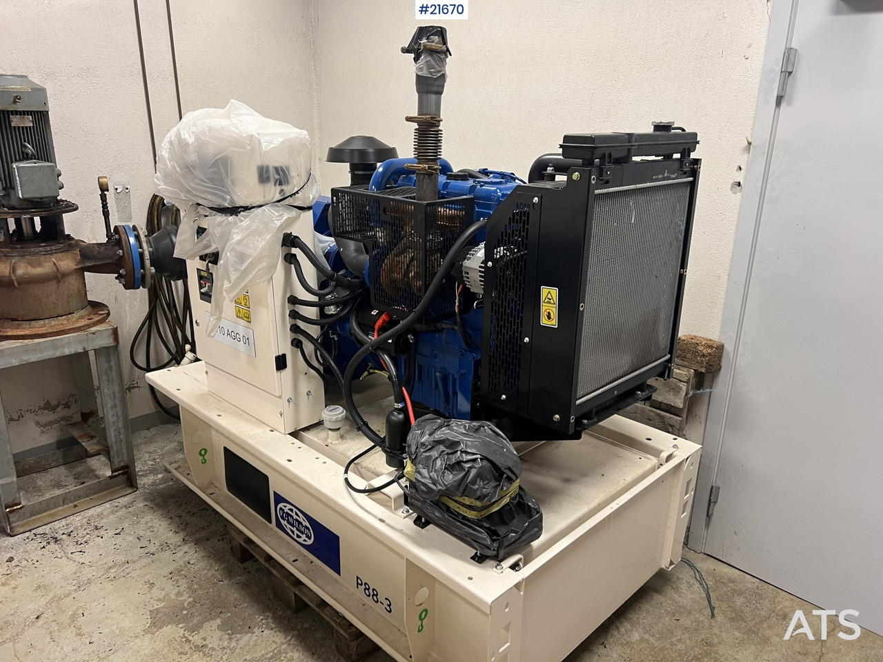 FG Wilson P88-3 - Peralatan konstruksi: gambar 1 FG Wilson P88-3 - Peralatan konstruksi: gambar 1