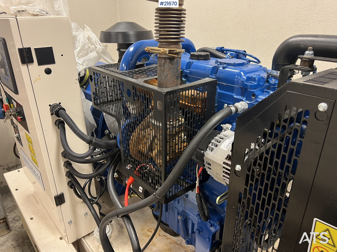 FG Wilson P88-3 - Peralatan konstruksi: gambar 5 FG Wilson P88-3 - Peralatan konstruksi: gambar 5