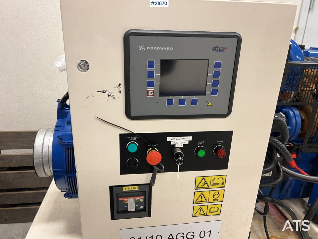 FG Wilson P88-3 - Peralatan konstruksi: gambar 4 FG Wilson P88-3 - Peralatan konstruksi: gambar 4