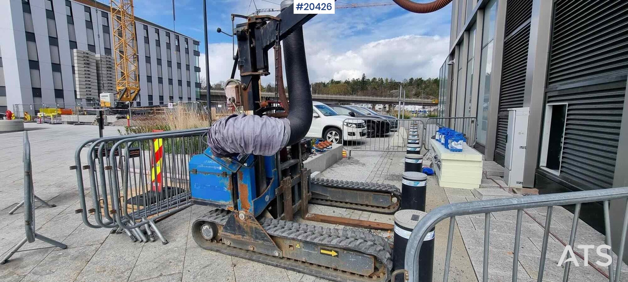 Hinowa TP2000 - Peralatan konstruksi: gambar 2 Hinowa TP2000 - Peralatan konstruksi: gambar 2