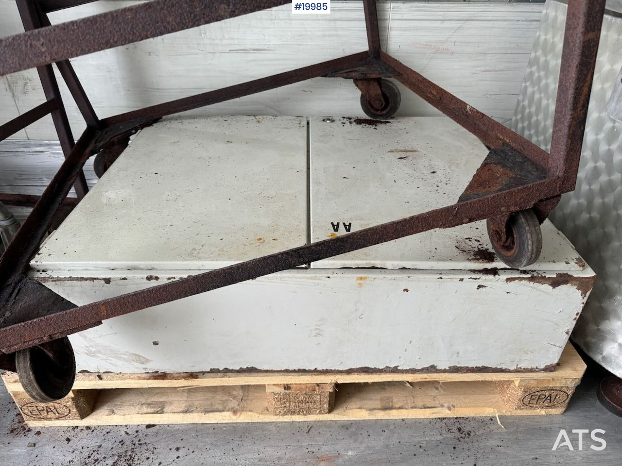 Peralatan konstruksi Kramer & Grebe Hakker: gambar 7