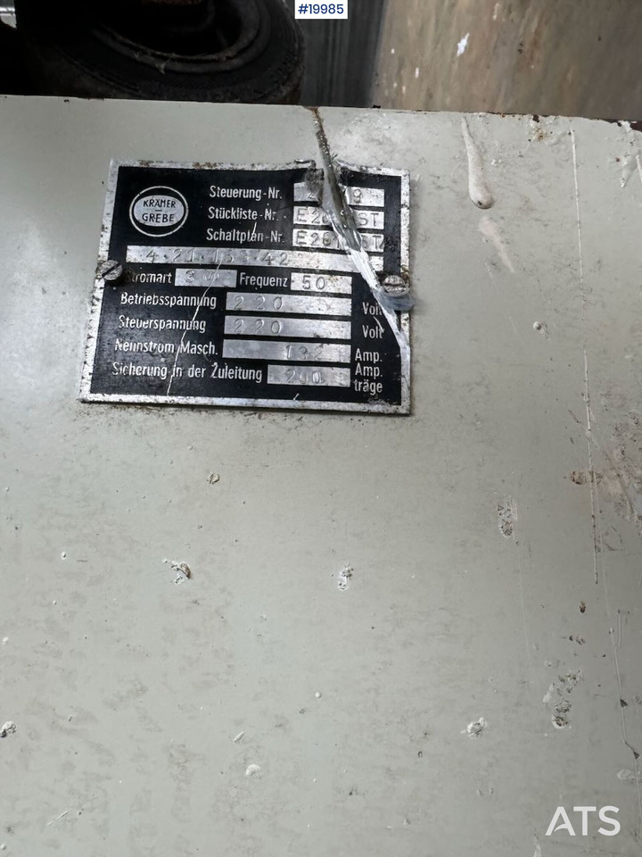 Peralatan konstruksi Kramer & Grebe Hakker: gambar 11