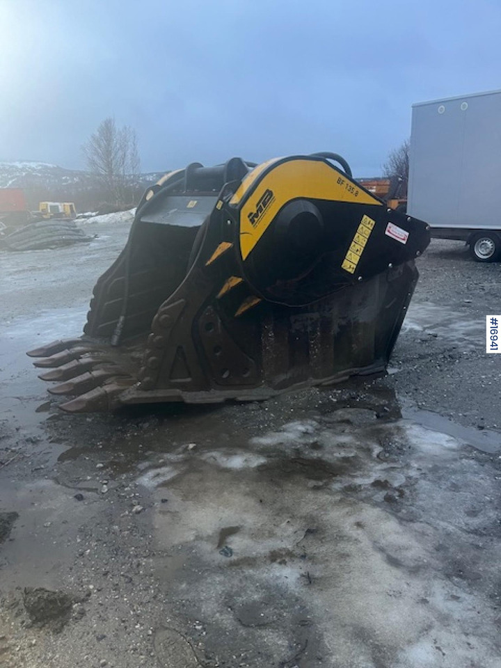 MB knuseskuffe m/ G90 feste - Peralatan konstruksi: gambar 1 MB knuseskuffe m/ G90 feste - Peralatan konstruksi: gambar 1