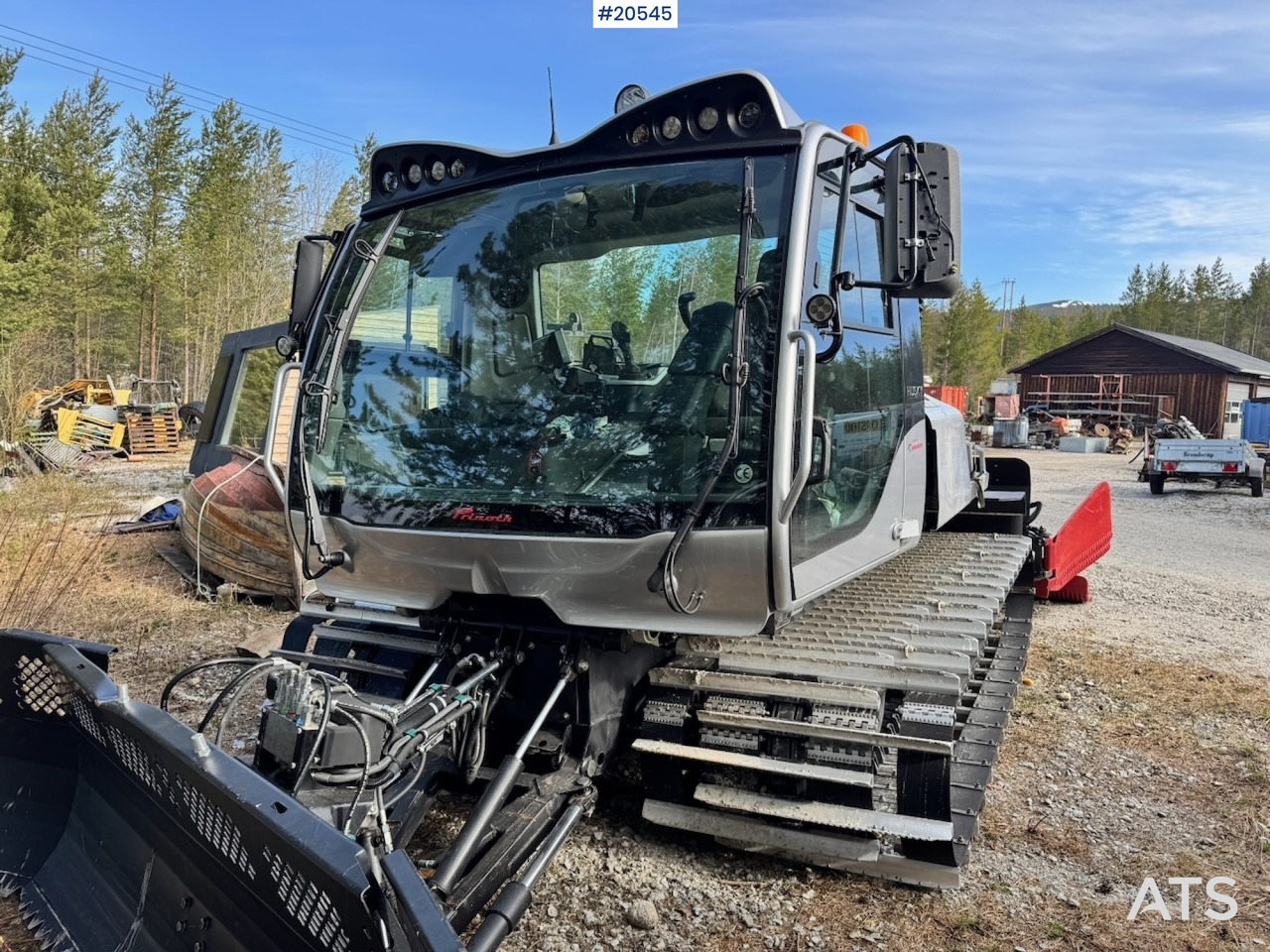 Peralatan konstruksi Prinoth Tråkkemaskin: gambar 5