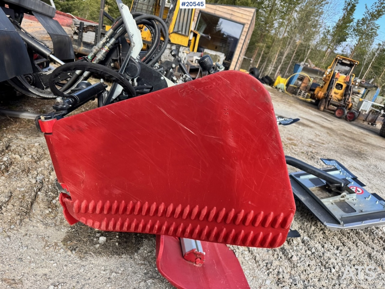Peralatan konstruksi Prinoth Tråkkemaskin: gambar 40