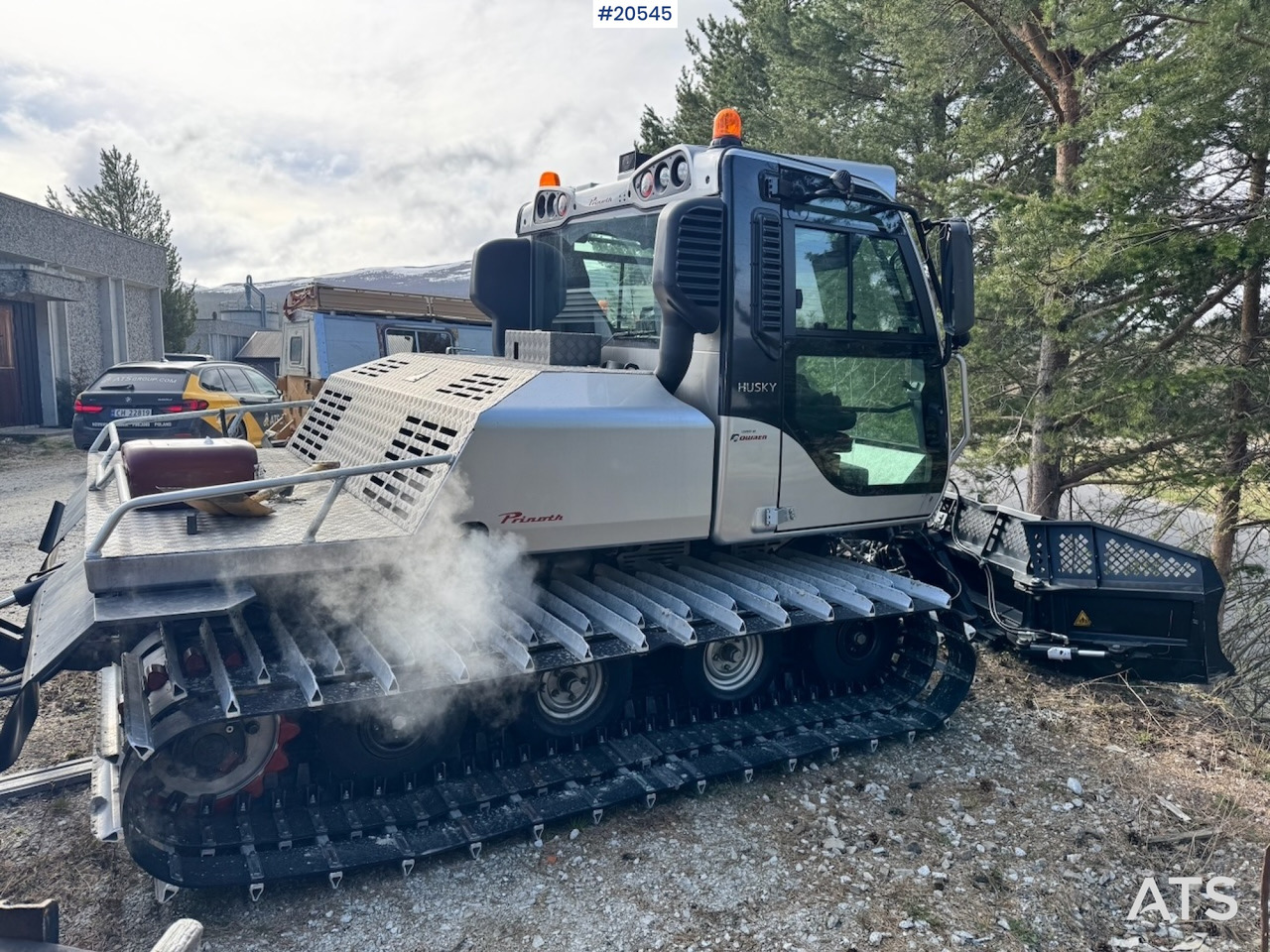 Peralatan konstruksi Prinoth Tråkkemaskin: gambar 8