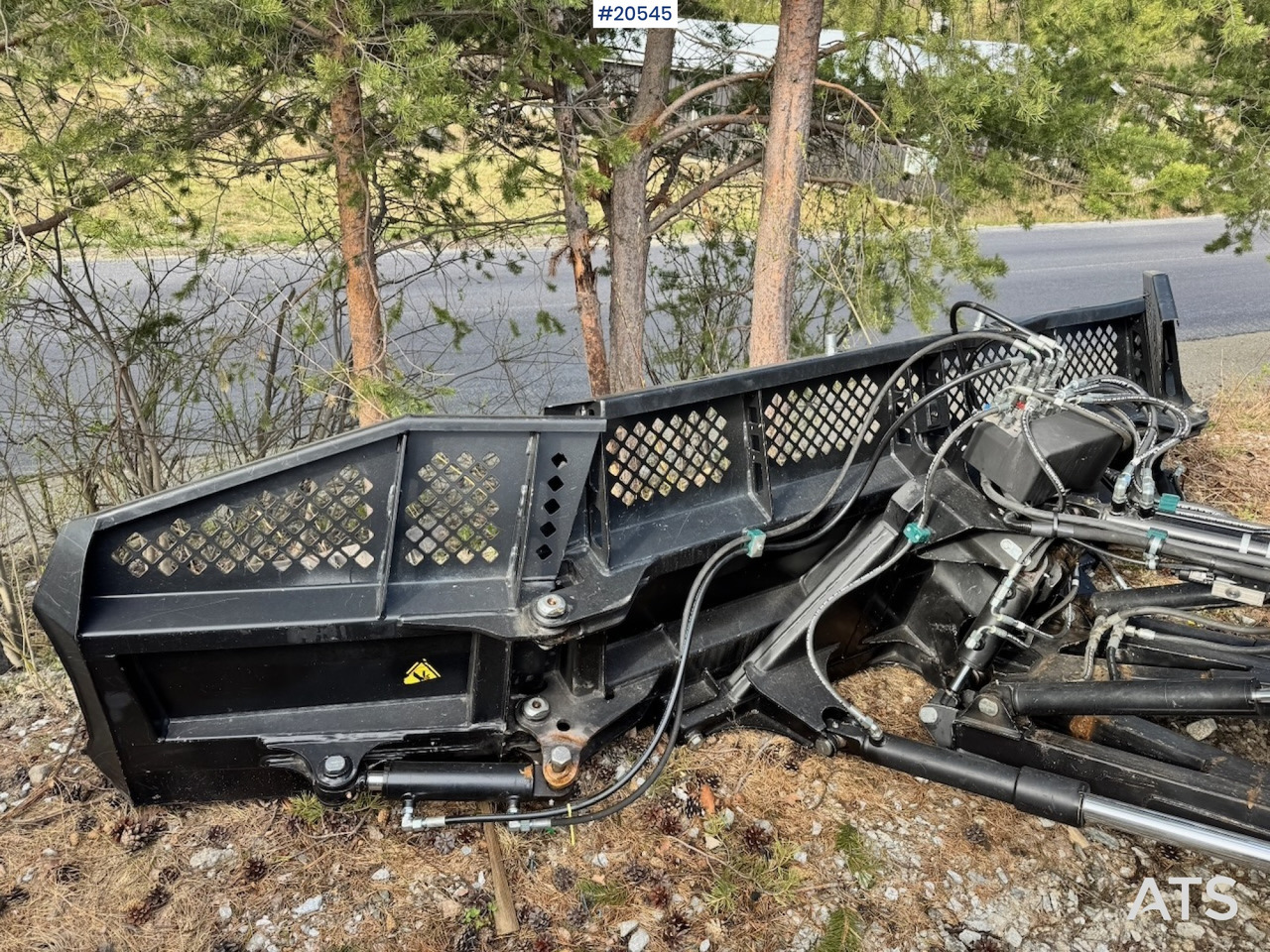 Peralatan konstruksi Prinoth Tråkkemaskin: gambar 26