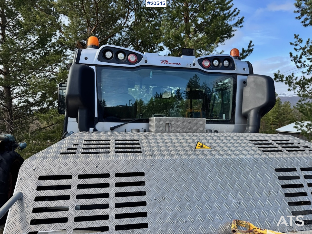 Peralatan konstruksi Prinoth Tråkkemaskin: gambar 33