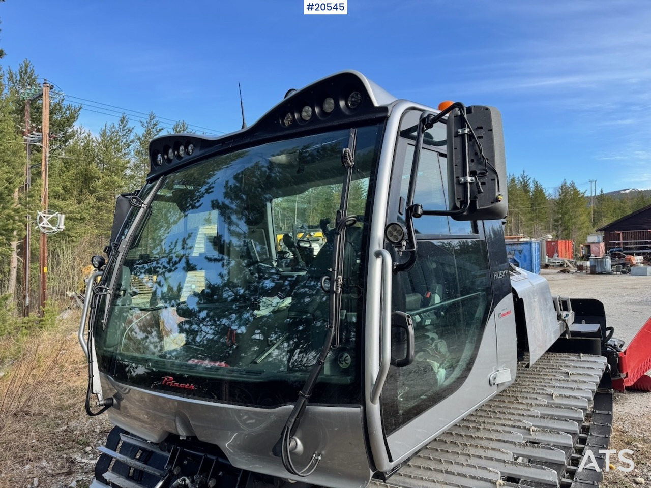 Peralatan konstruksi Prinoth Tråkkemaskin: gambar 31