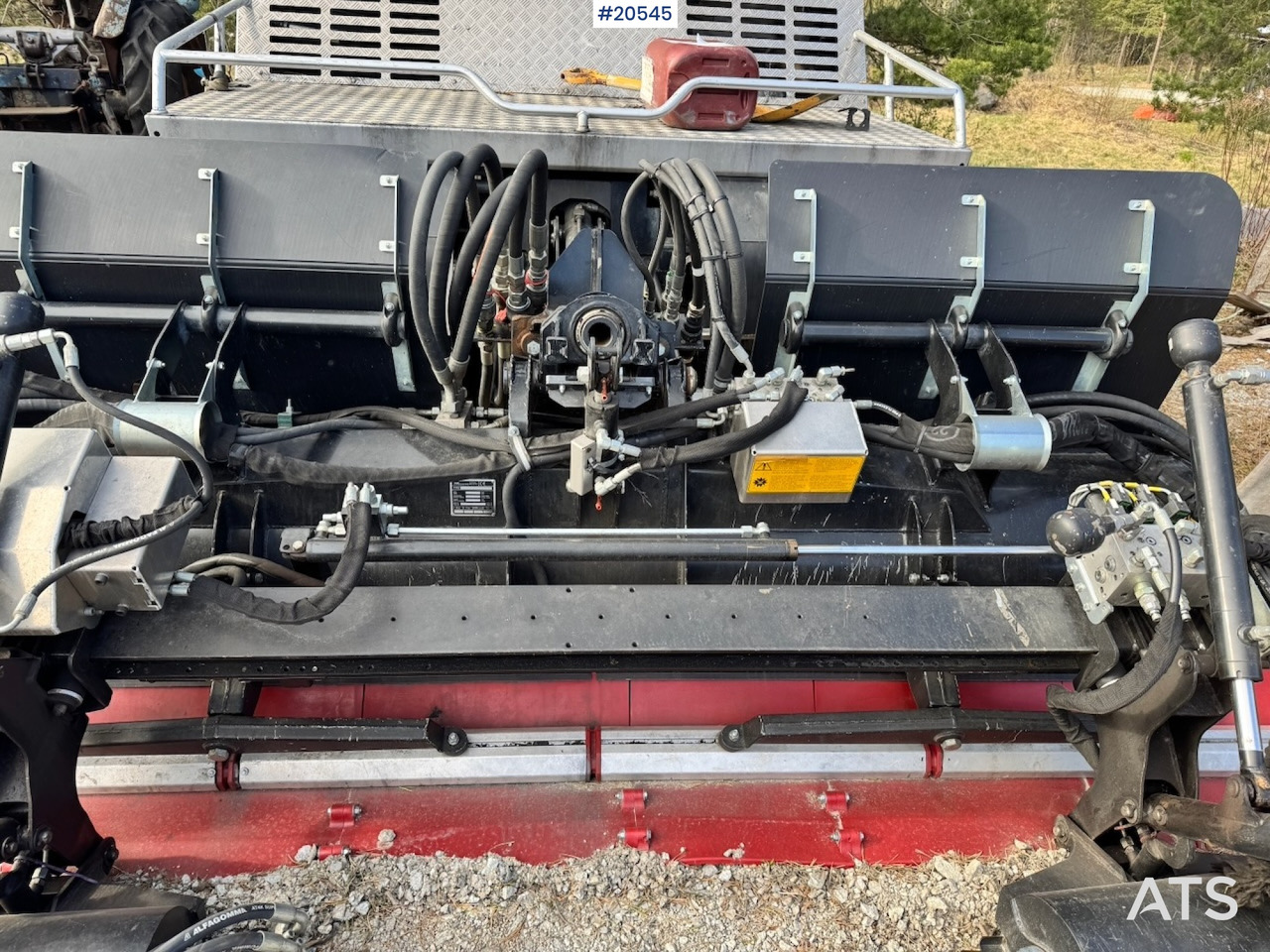 Peralatan konstruksi Prinoth Tråkkemaskin: gambar 38