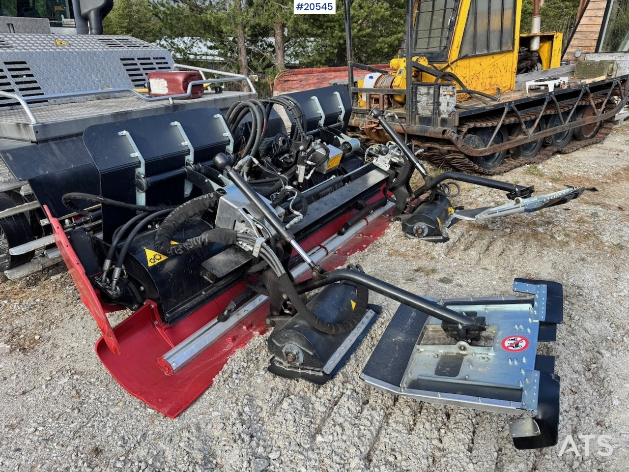 Peralatan konstruksi Prinoth Tråkkemaskin: gambar 35