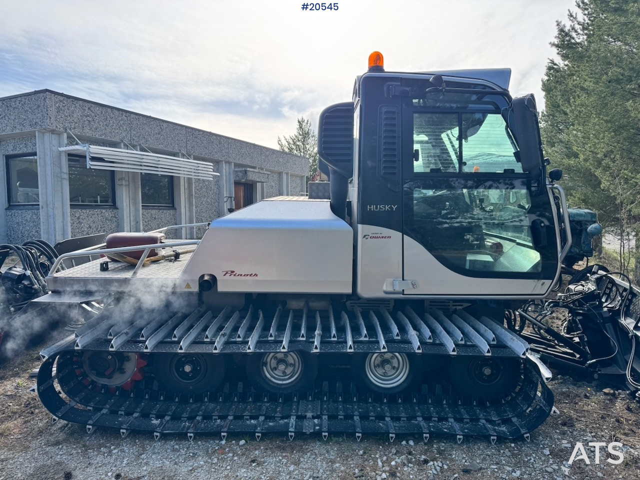Peralatan konstruksi Prinoth Tråkkemaskin: gambar 7