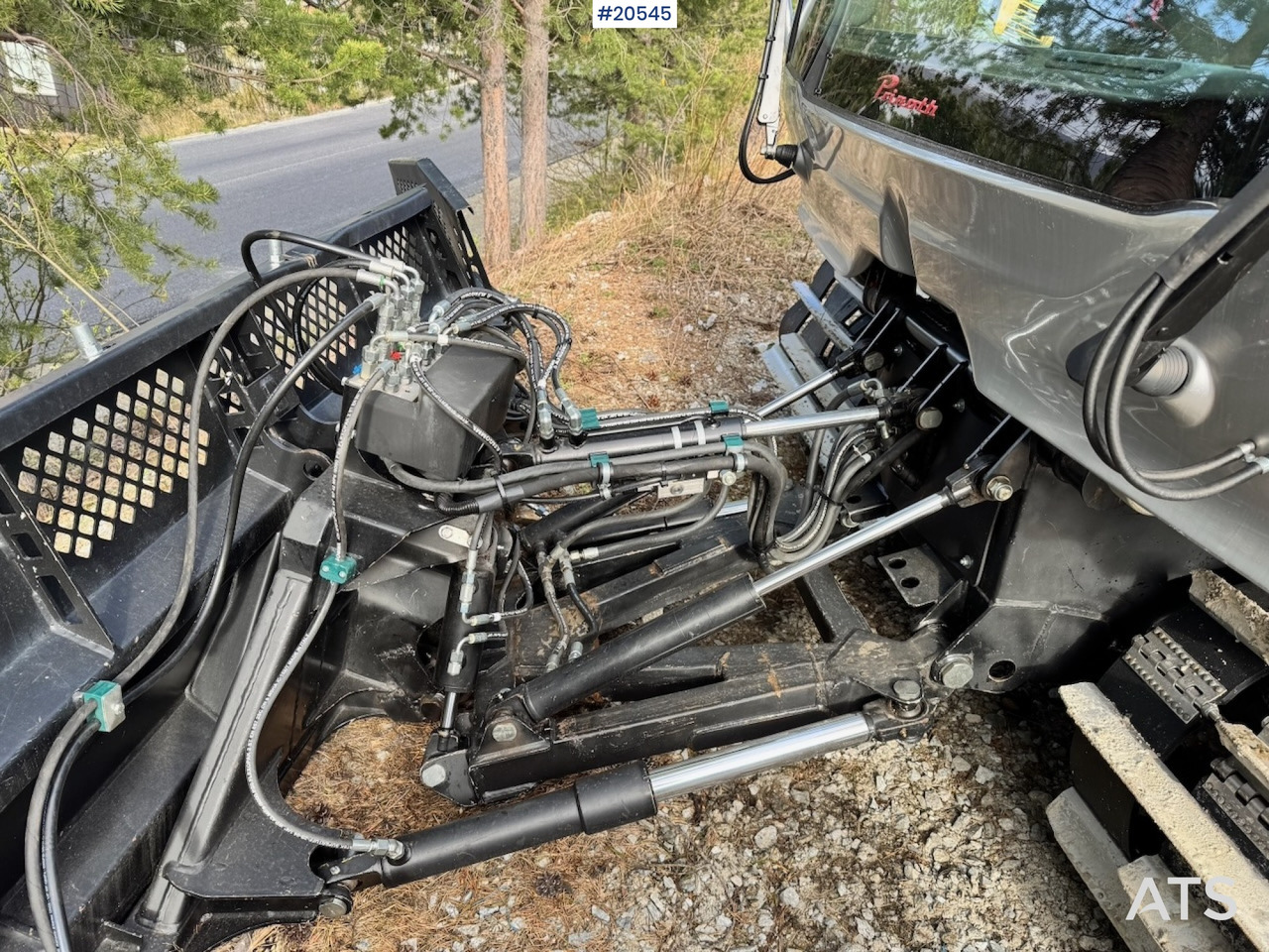Peralatan konstruksi Prinoth Tråkkemaskin: gambar 25