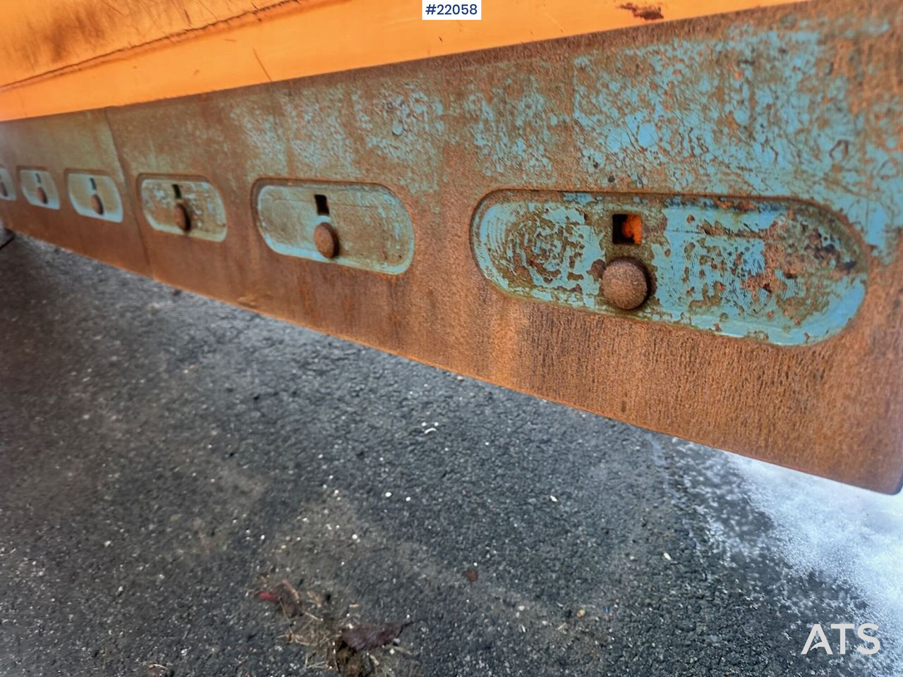 Schmidt klappvingeskjær - Peralatan lainnya: gambar 5 Schmidt klappvingeskjær - Peralatan lainnya: gambar 5