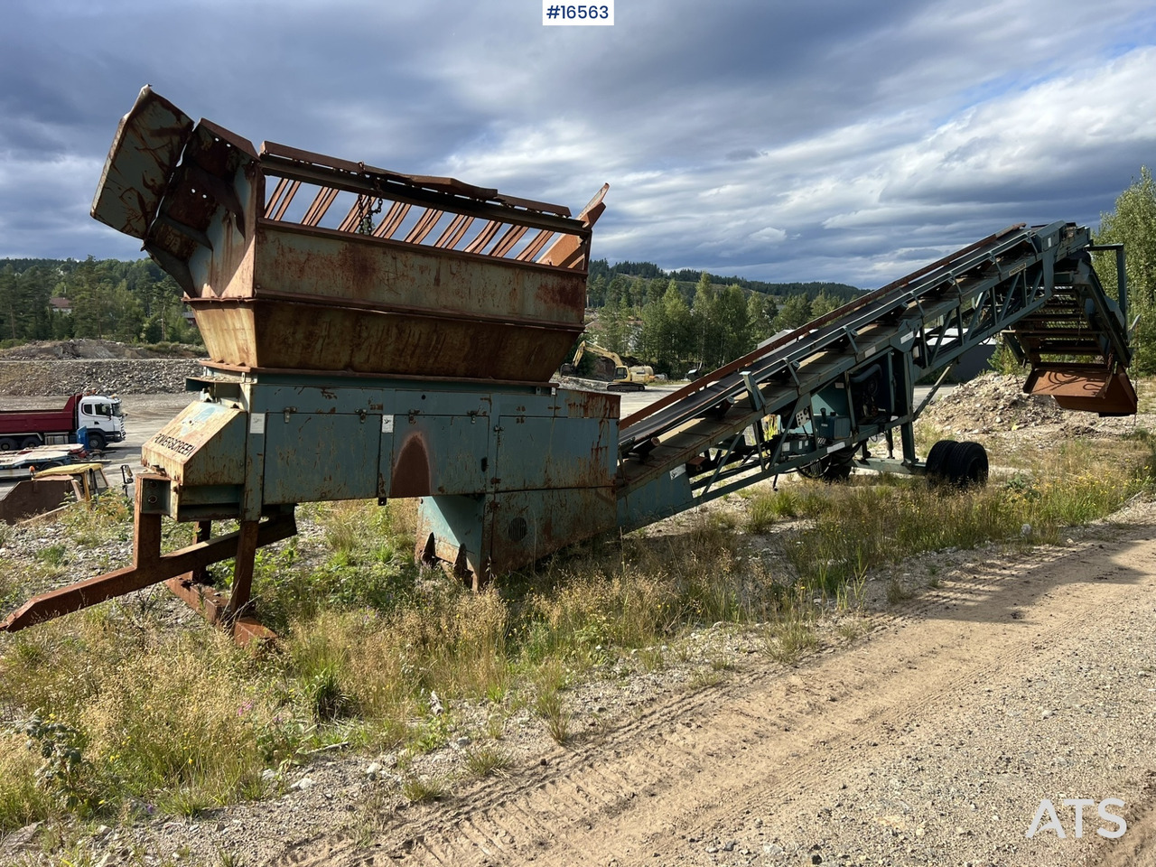 Powerscreen MK 2 - Screener: gambar 2 Powerscreen MK 2 - Screener: gambar 2